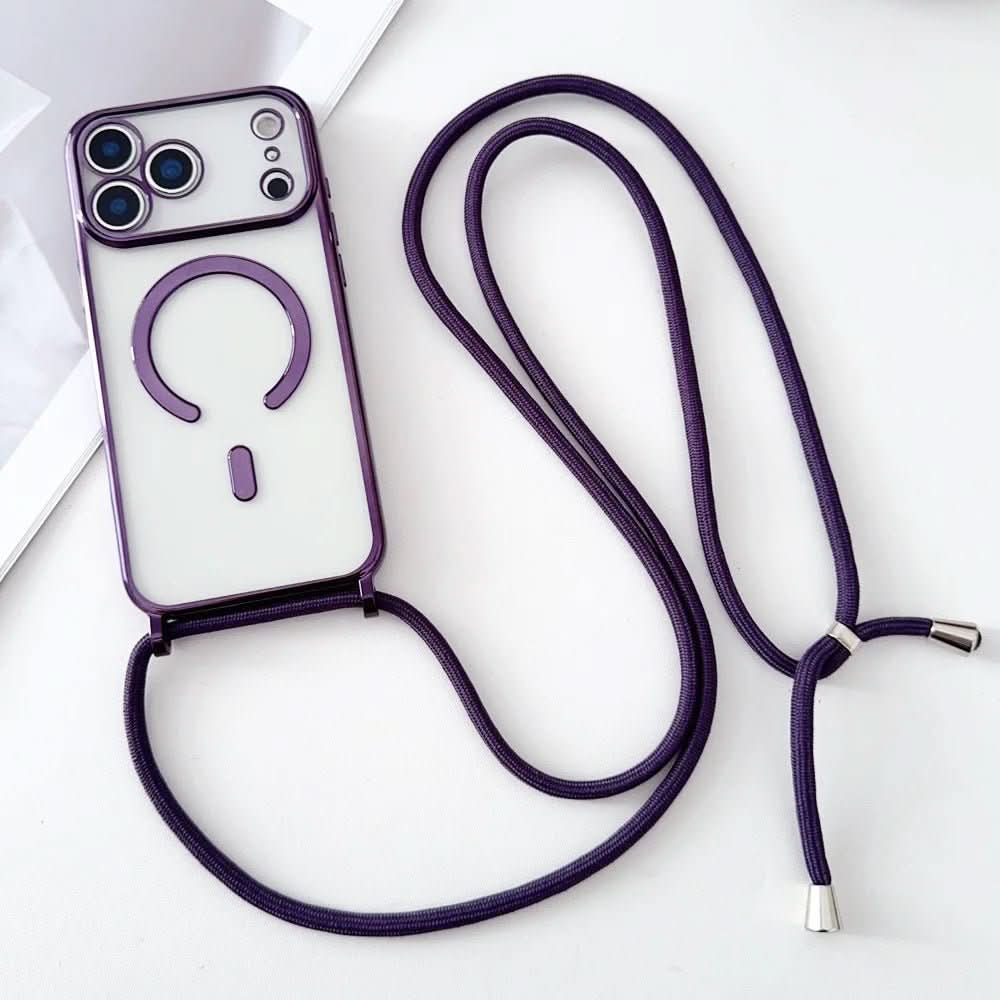 NovaCarry Adjustable Phone Lanyard for Stylish Wearing
