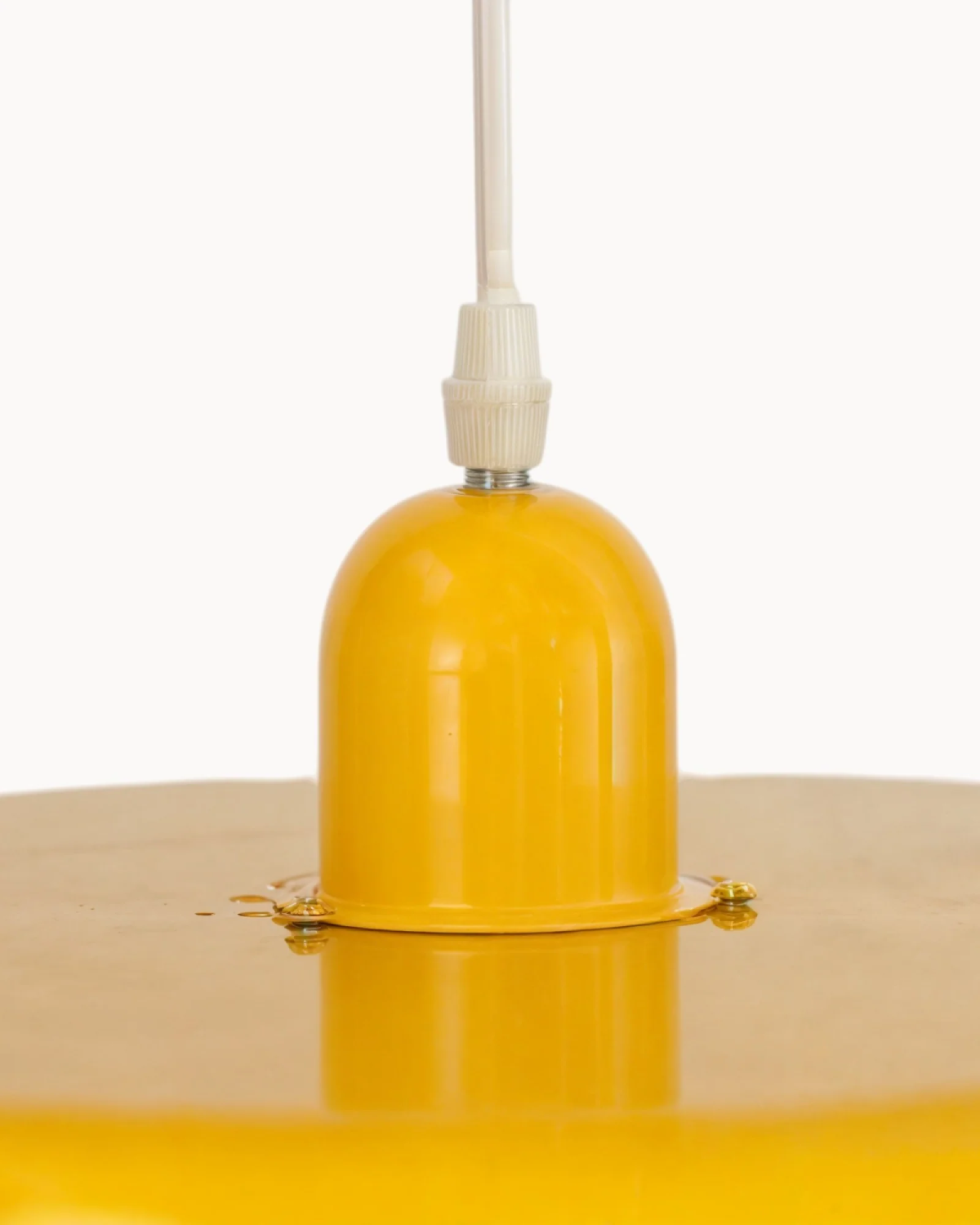 Marinelle Retro Orange Pendant Light With Bold Modern Twist