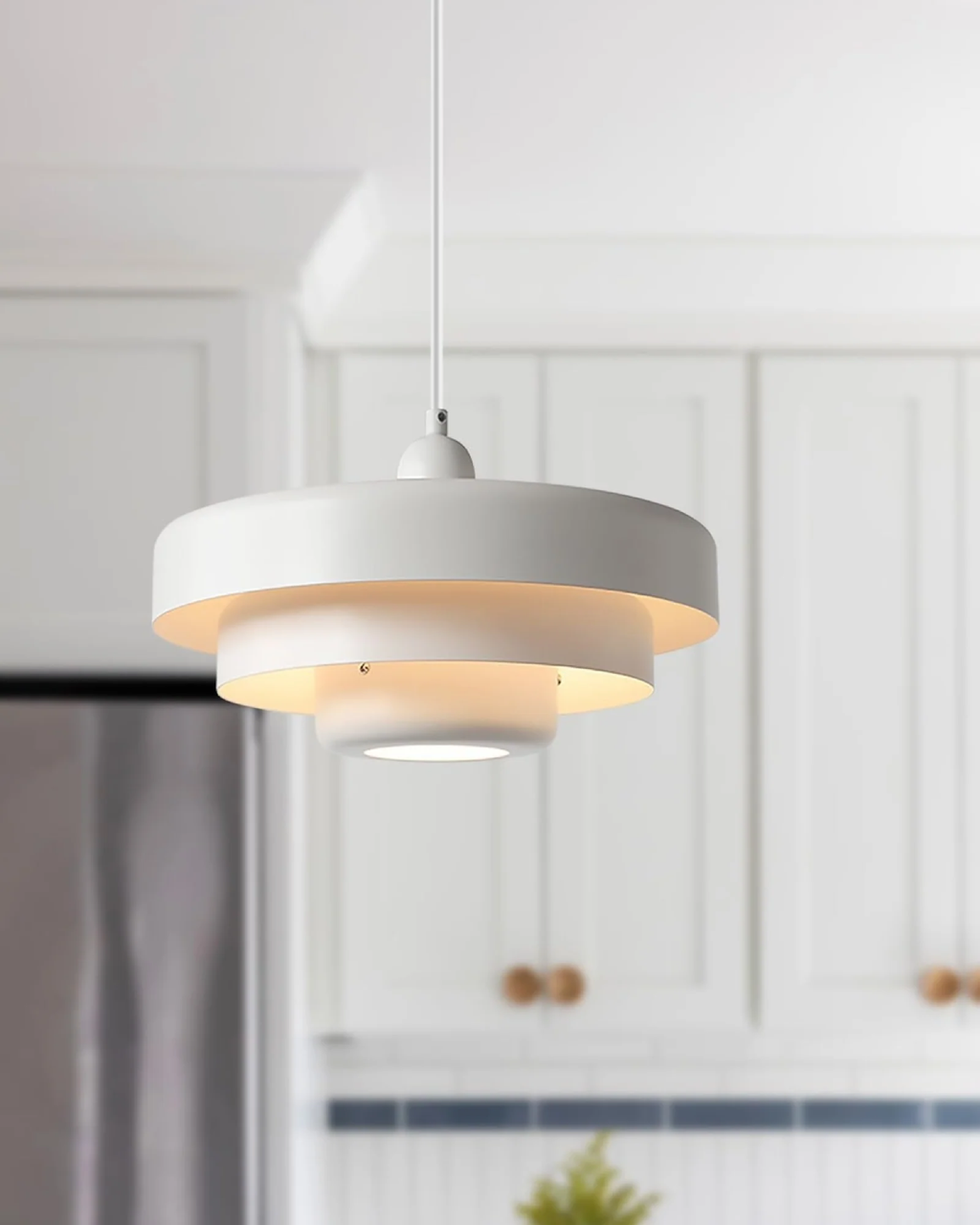 Marinelle Retro Orange Pendant Light With Bold Modern Twist
