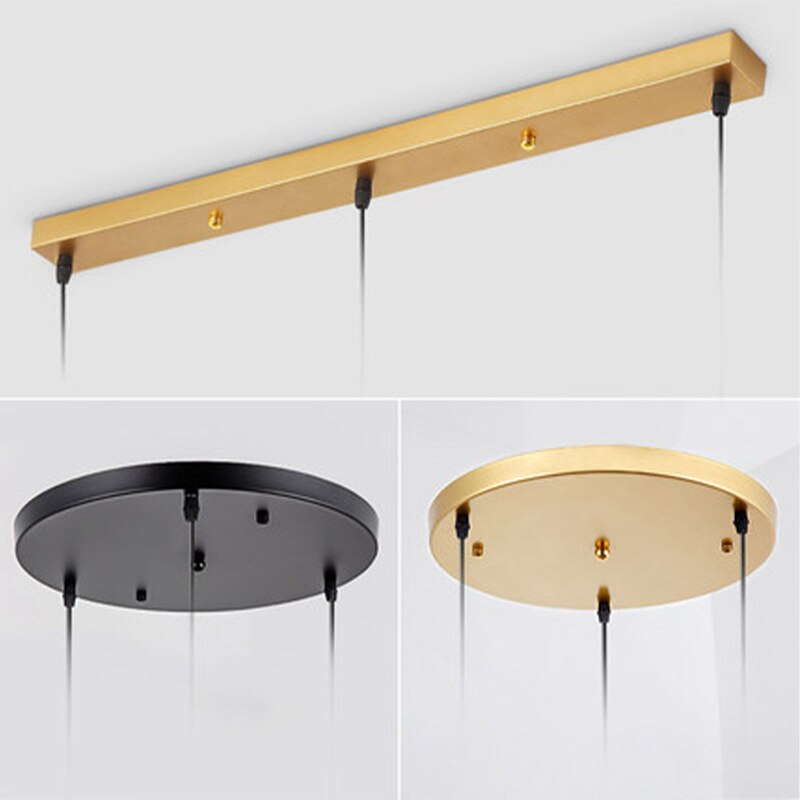 Ceiling Canopy Base For Pendant Lighting Fixtures And Ceiling Mounting