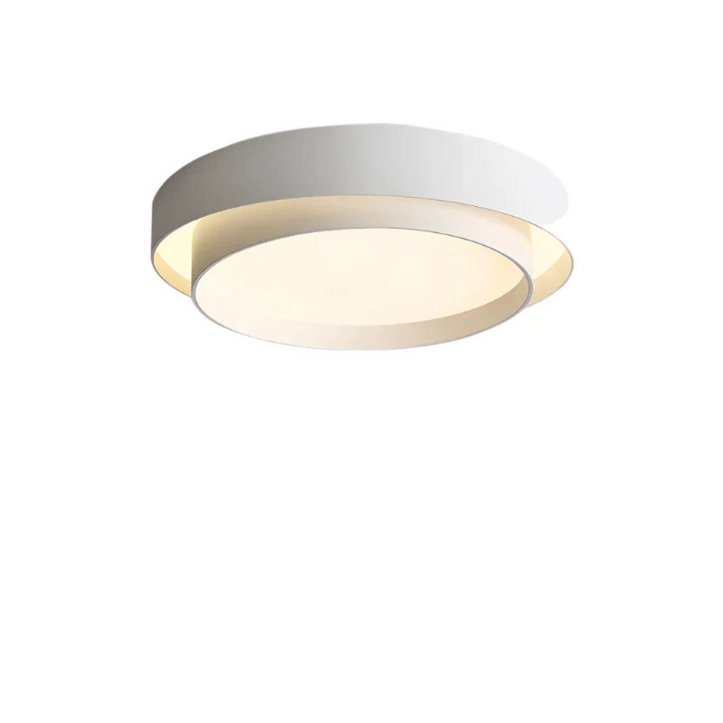 NovaLume LED Flush Mount Ceiling Light for Contemporary Interiors