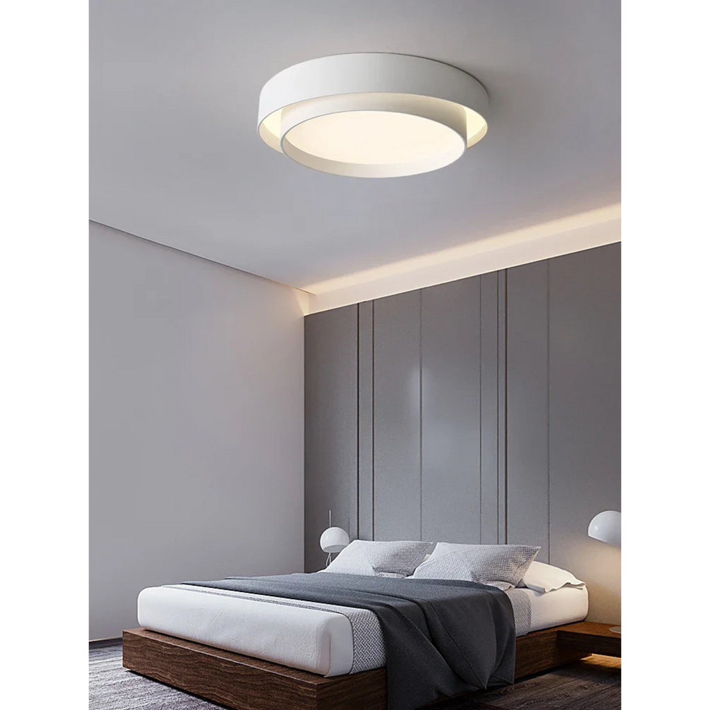 NovaLume LED Flush Mount Ceiling Light for Contemporary Interiors