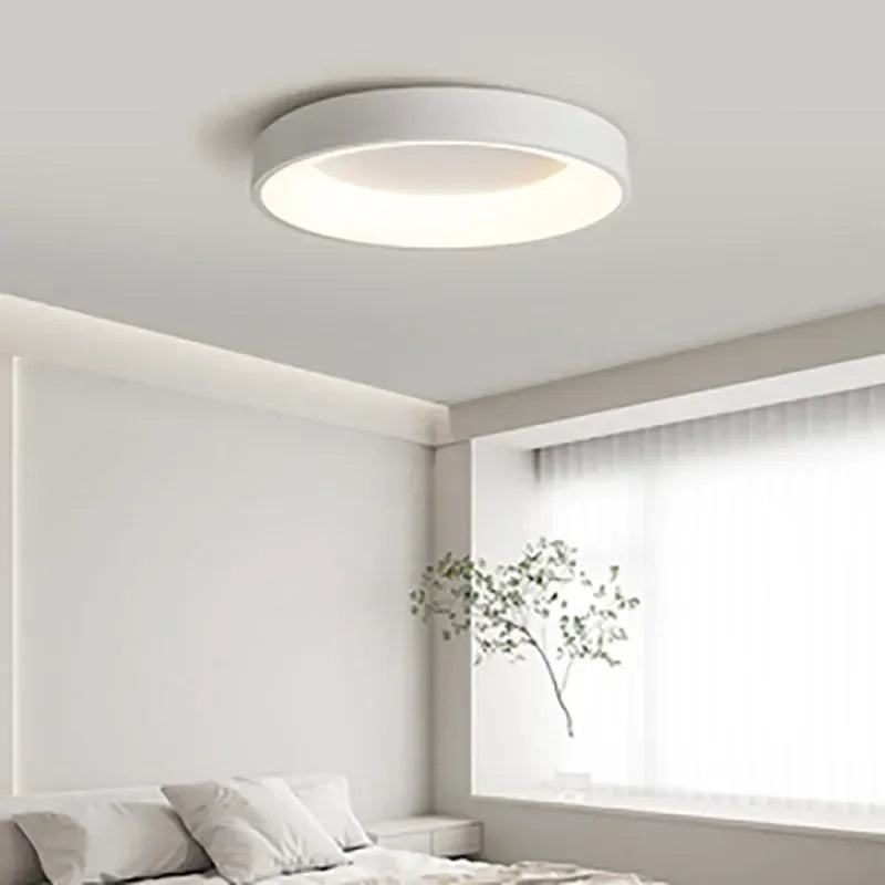 LumaHalo Nordic kulaté LED stropní svítidlo pro moderní domovy