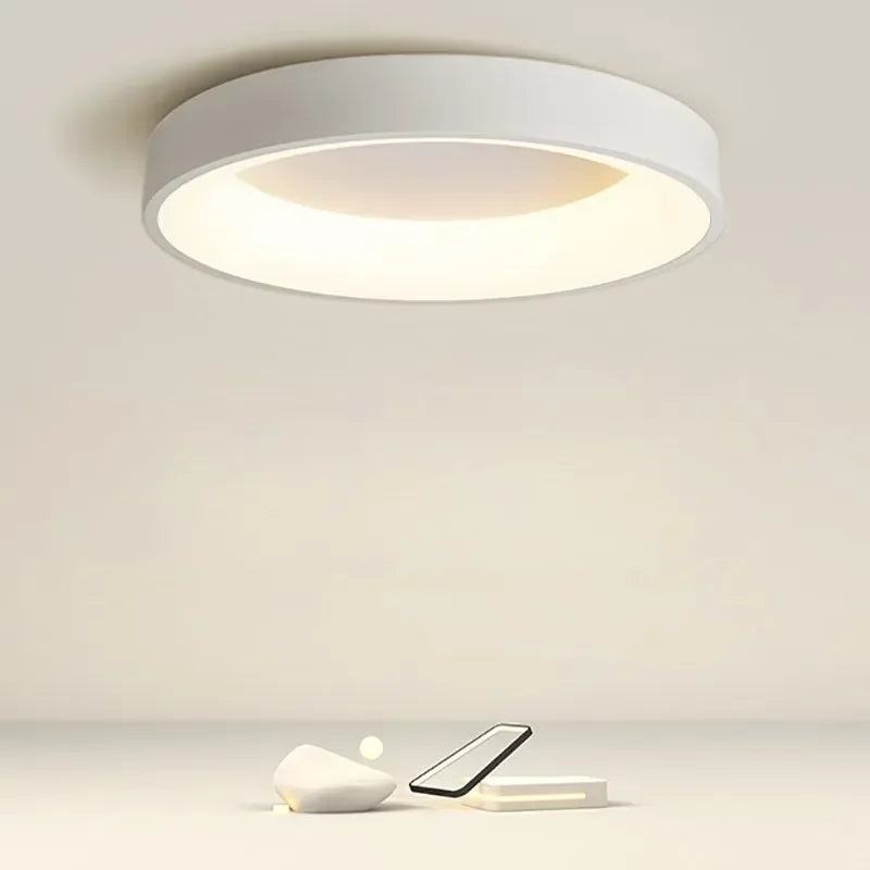 LumaHalo Nordic kulaté LED stropní svítidlo pro moderní domovy