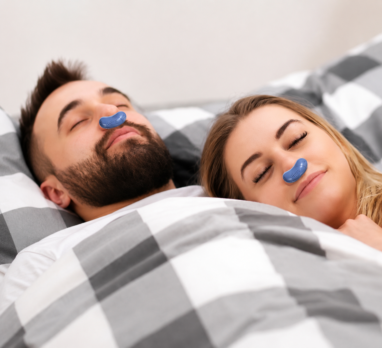 LuminaSleep Mini CPAP přístroj proti chrápání a spánkové apnoe