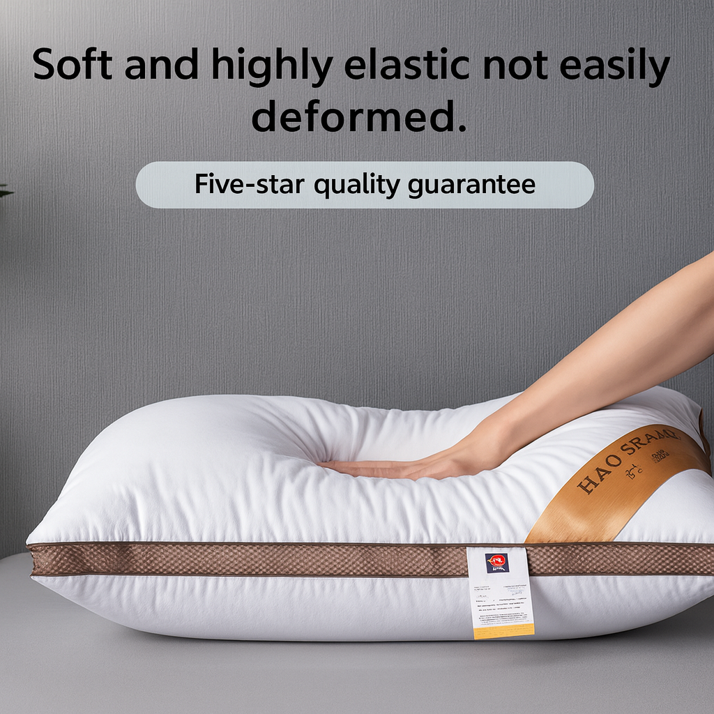 Aurelia Luxe Pillow For Hotel-Quality Support And Washable Comfort