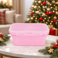 FlexiNest Foldable Silicone Food Storage Containers