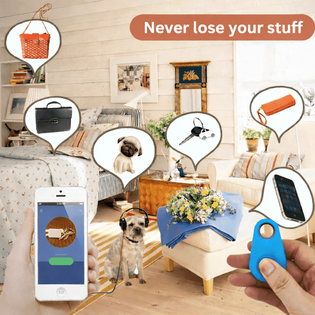 NovaTrack Real-Time GPS Pet Locator for Pets and Belongings