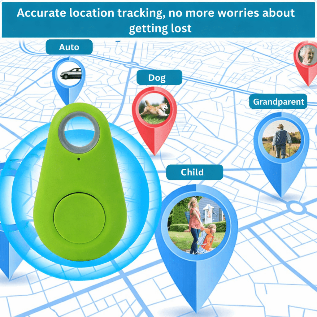 NovaTrack Real-Time GPS Pet Locator for Pets and Belongings