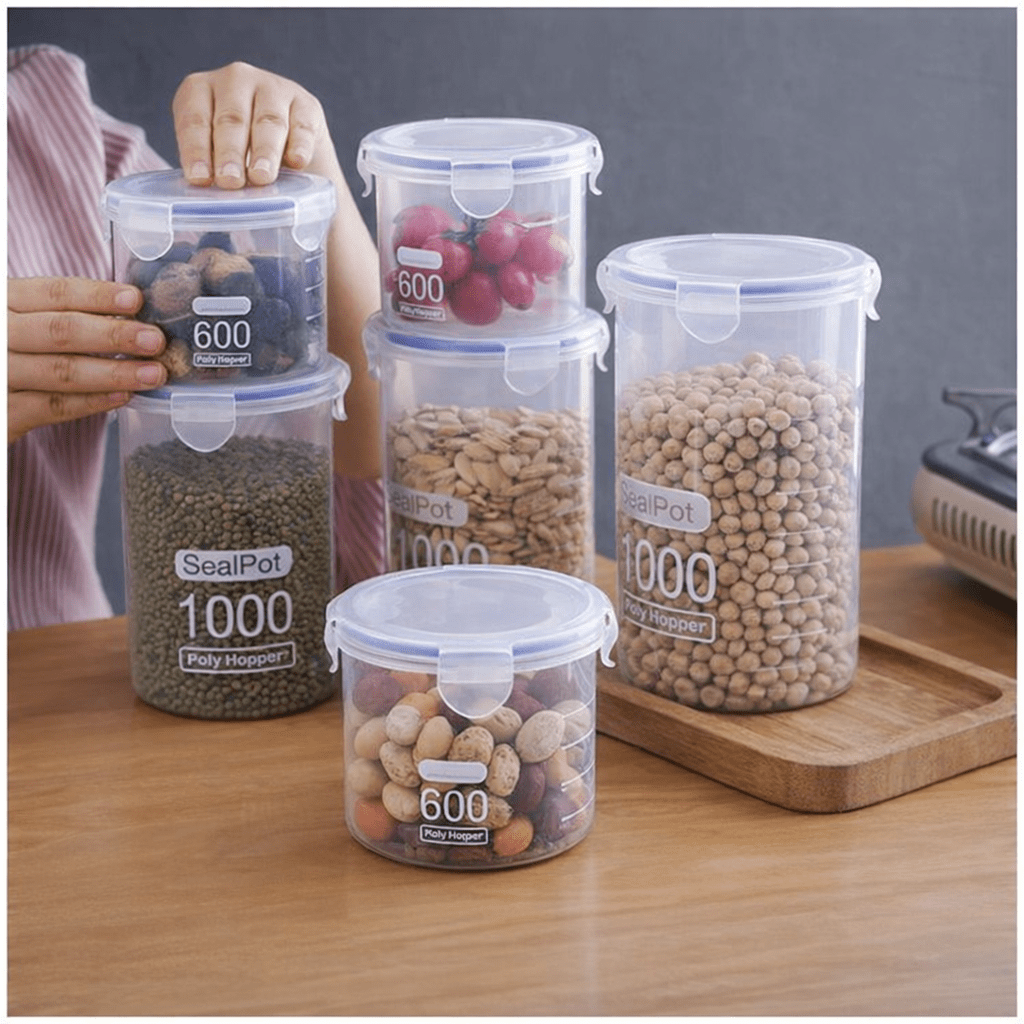 DryGuard Airtight Storage Container For Dry Foods And Kitchen Organization