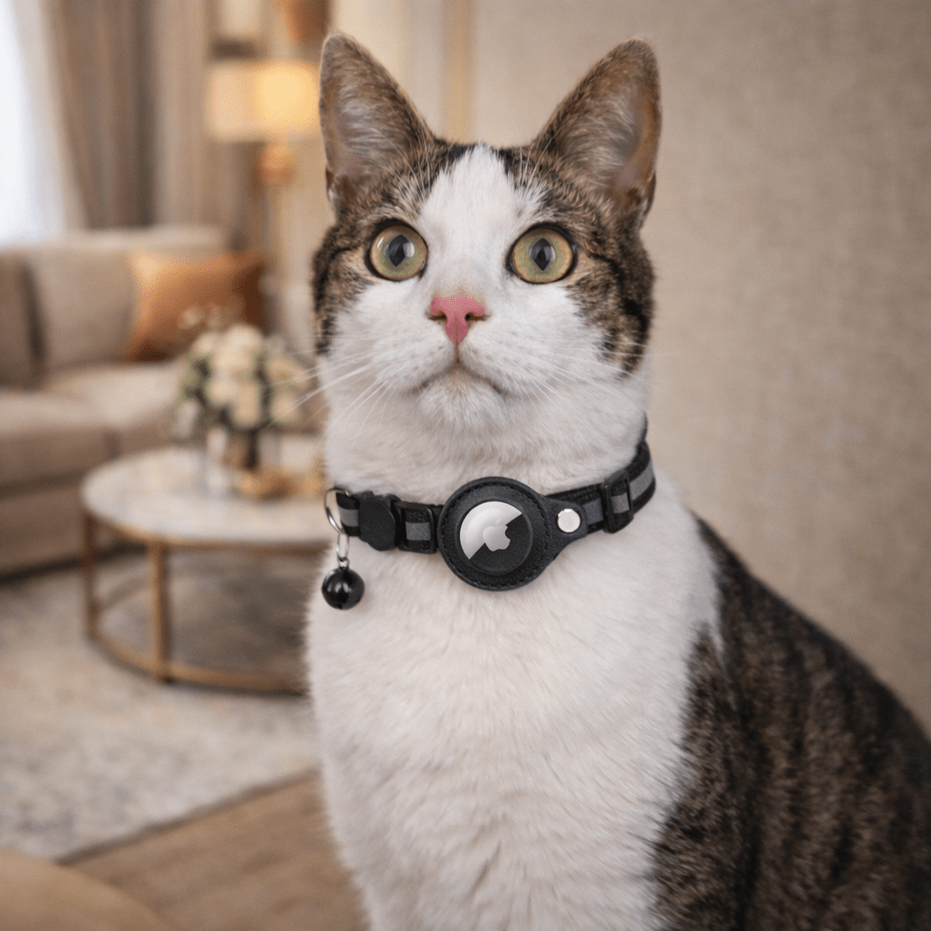 WhiskGuard GPS Tracker Collar for Cat Safety and Visibility