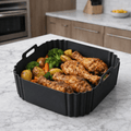 FryMate Silicone Air Fryer Insert For Easy Nonstick Cooking