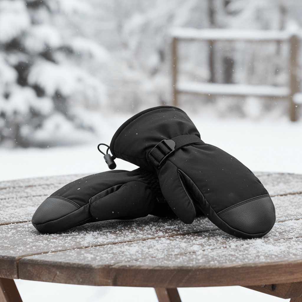 Guantes Táctiles Cálidos e Impermeables GlacierGrip para Días Fríos