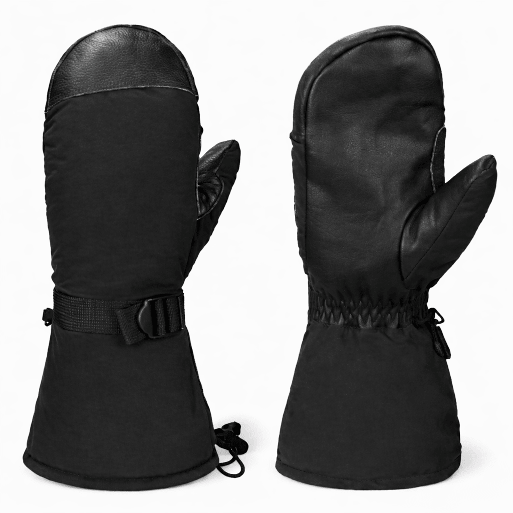 Guantes Táctiles Cálidos e Impermeables GlacierGrip para Días Fríos