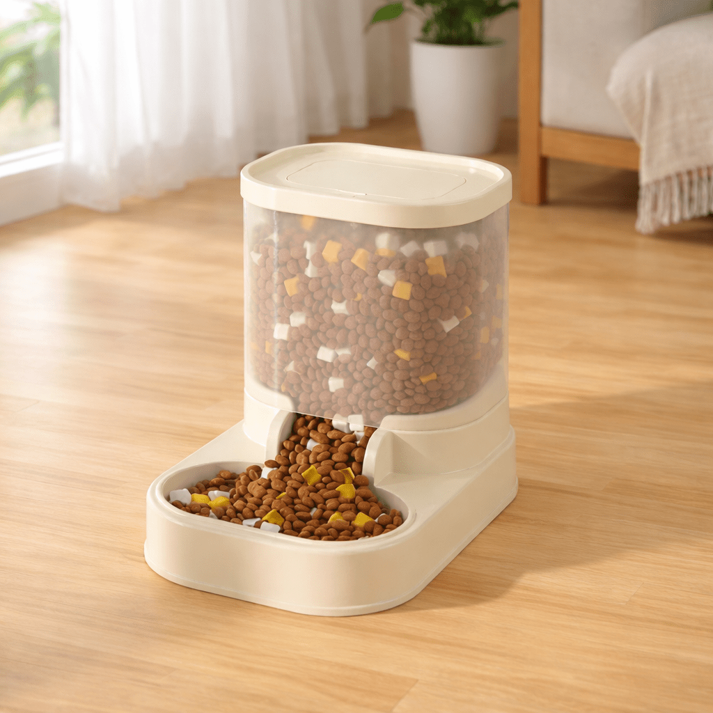 PawCare Automatic Feeding and Watering System for Pets
