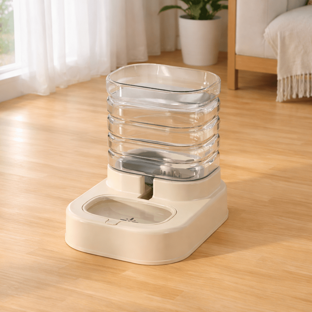 PawCare Automatic Feeding and Watering System for Pets
