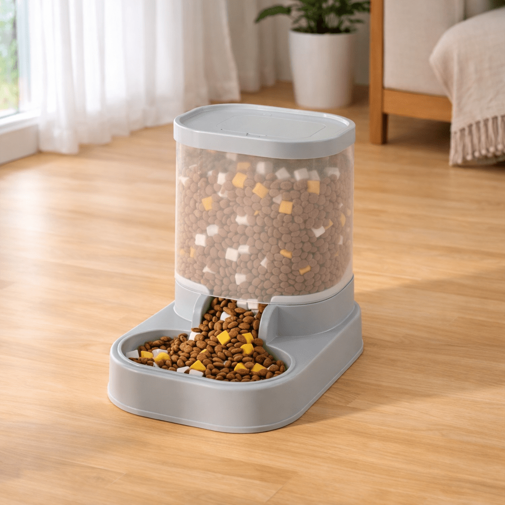 PawCare Automatic Feeding and Watering System for Pets