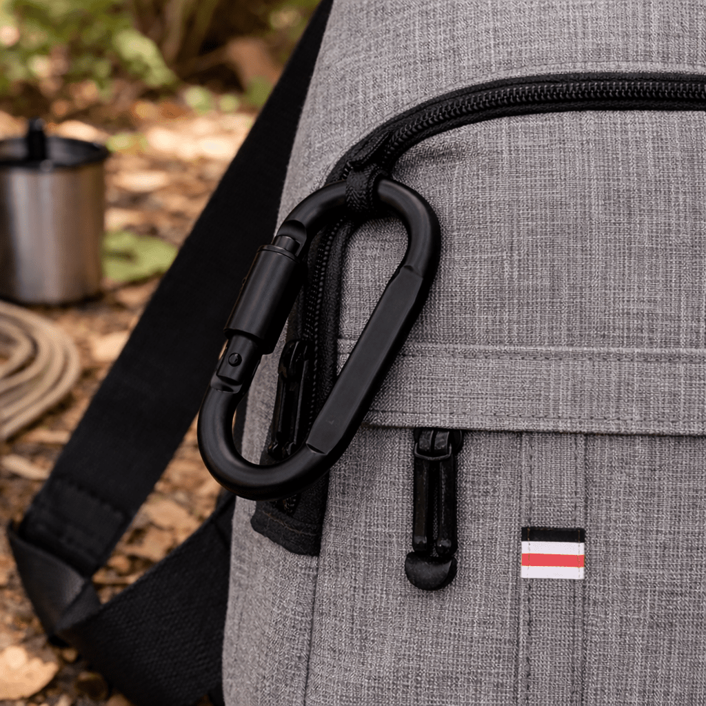 TrailClasp Lockable Aluminum Hook Set for Outdoor and Everyday Use