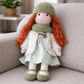 Aira Handmade Waldorf Doll Made Of Cotton For Creative Play