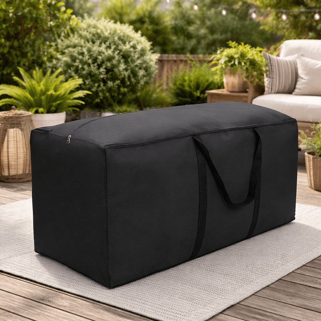 Furniture Storage Bag Protects Garden Furniture From Water And UV Rays