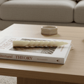 LunaTwist Elegant Twisted Soy Taper Candles For Gentle Ambient Lighting