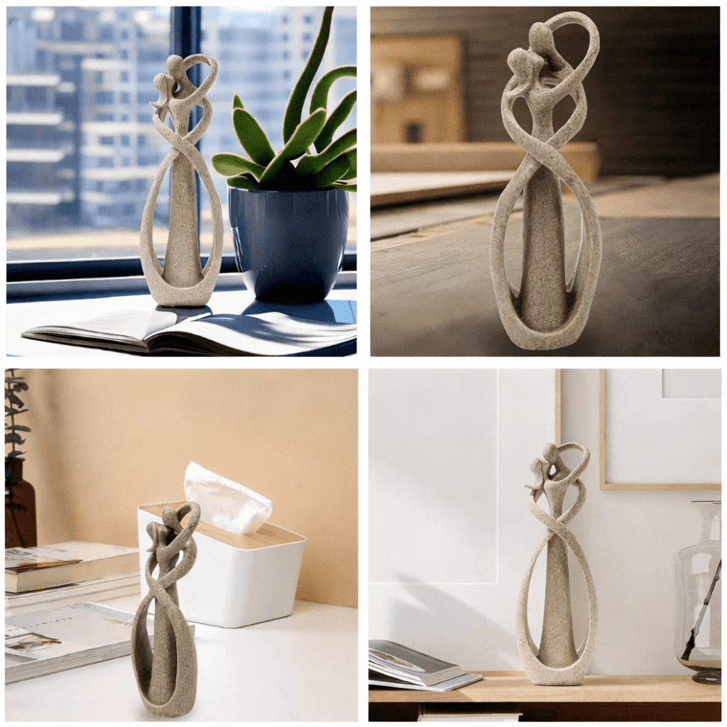 Celeste Embrace Timeless Sculpture For Love And Connection At Home