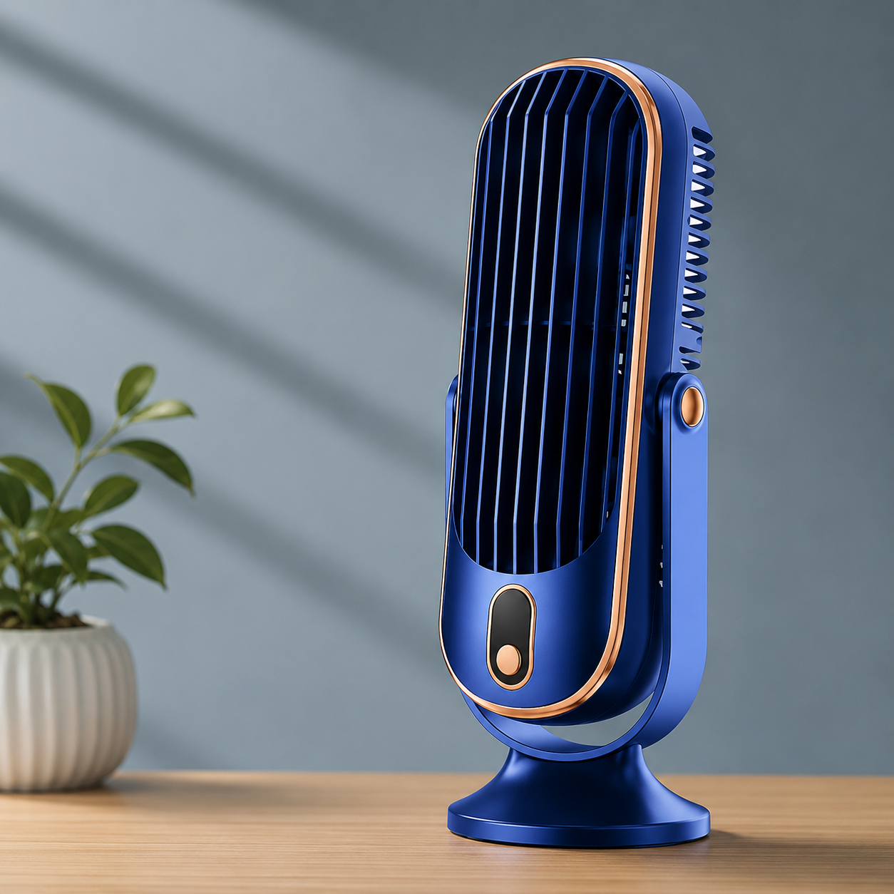 Chladicí ventilátor s obvodovým prouděním
