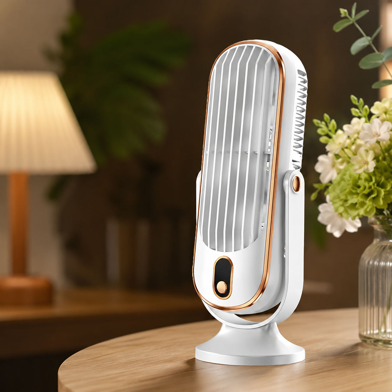 Chladicí ventilátor s obvodovým prouděním