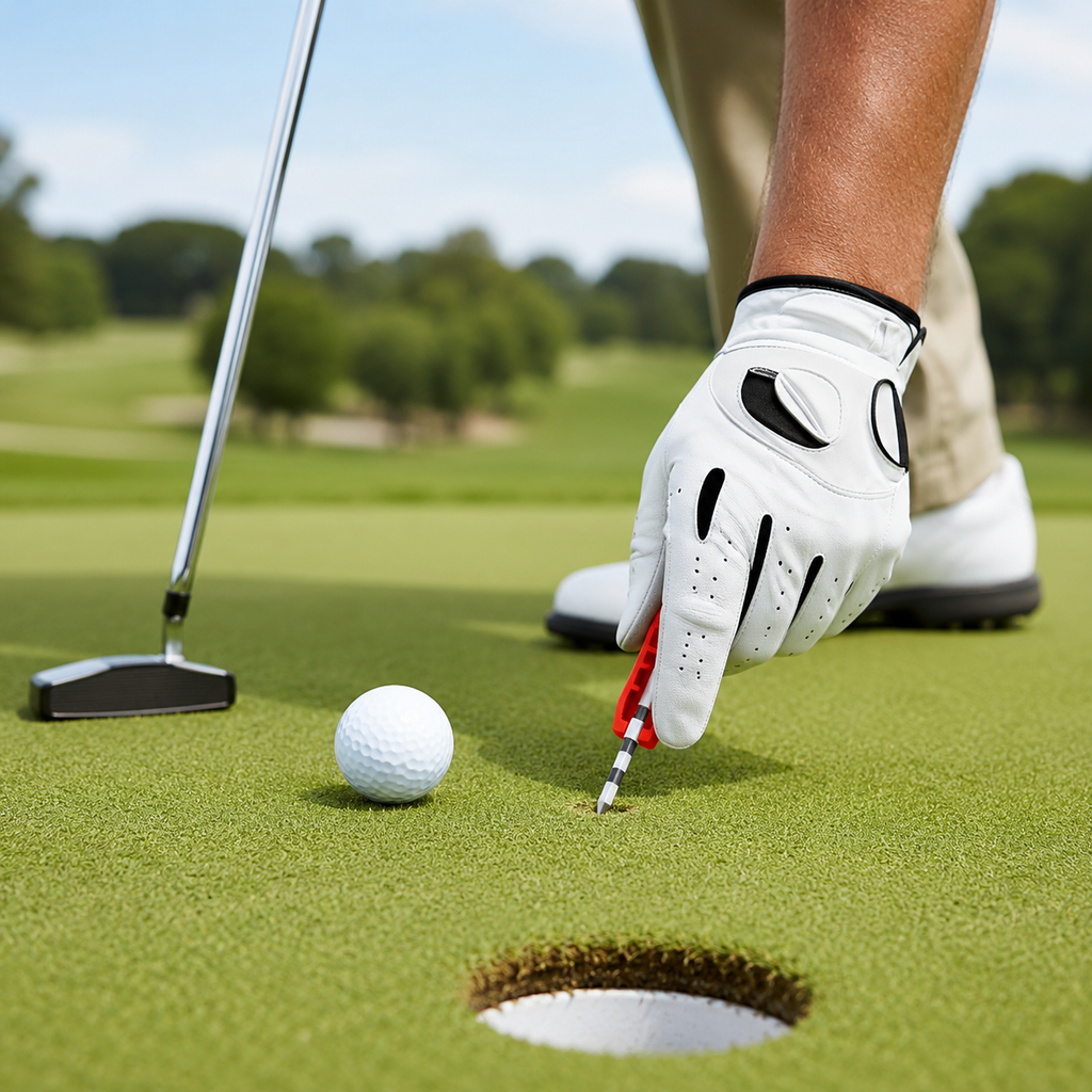 Adjustable Golf Tee Depth Tool