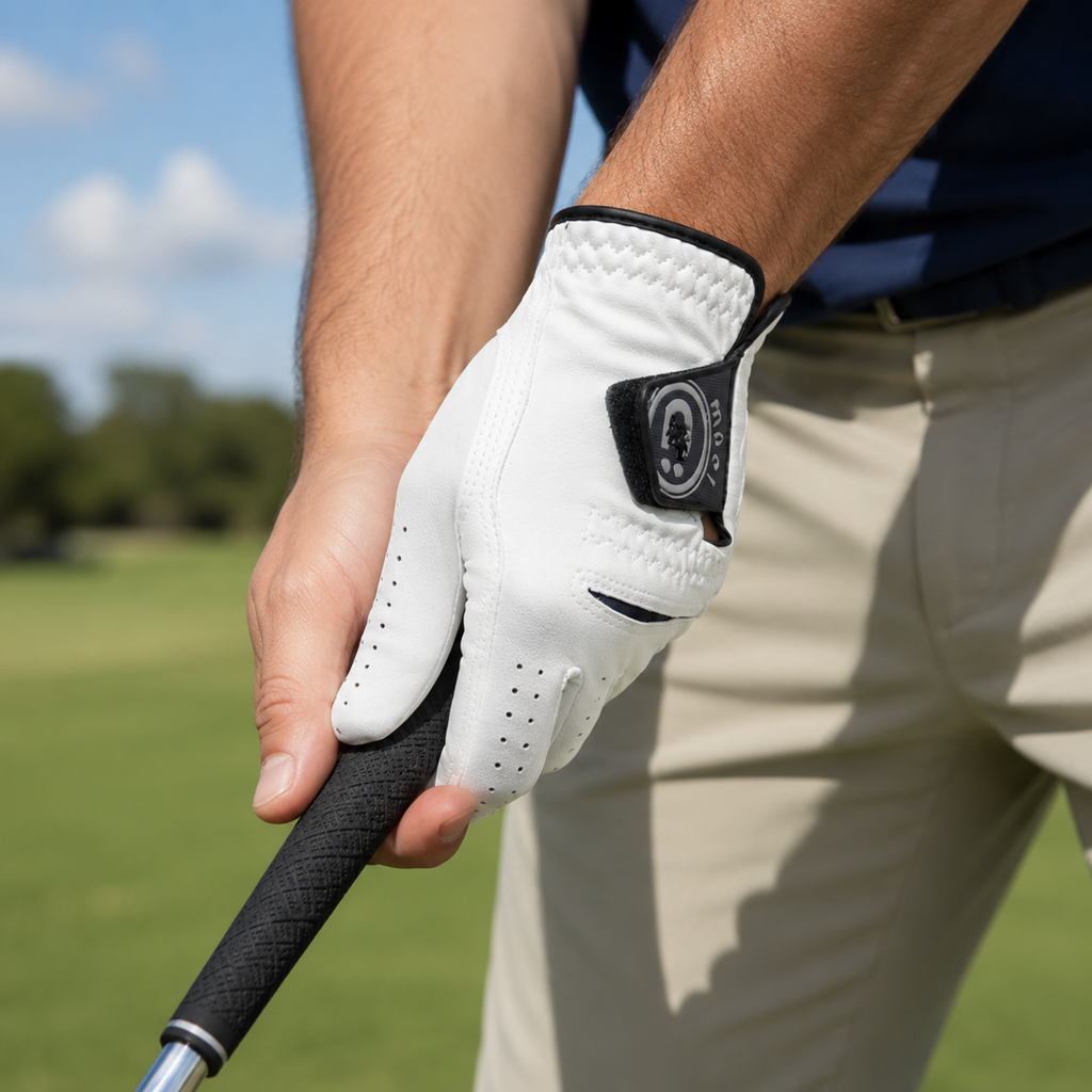Prémiová golfová rukavice pro levou ruku