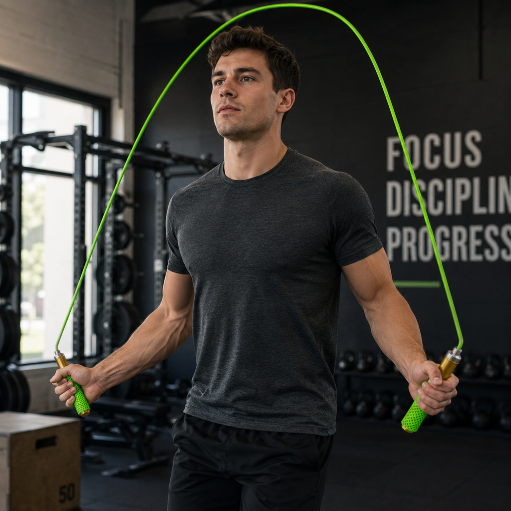 Állítható ugrókötél fitnesz- és állóképességi edzéshez