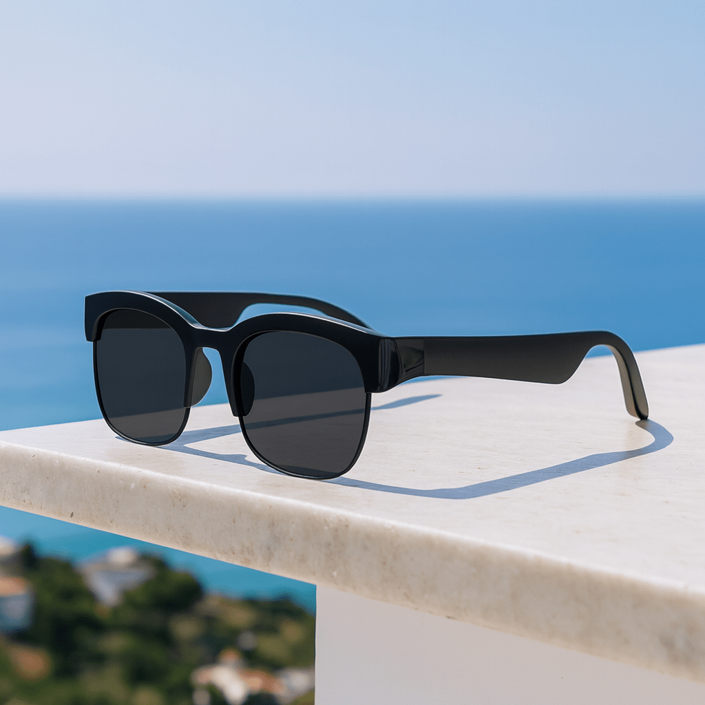NovaSight Bluetooth Sunglasses With UV Protection And Translation