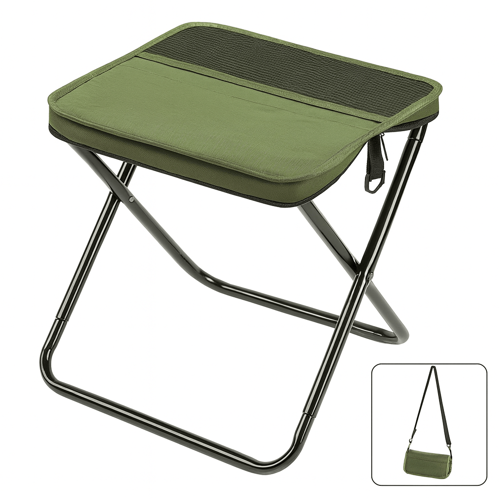 2 az 1-ben szék táska vízálló összecsukható székkel és hátizsákkal kültéri használatra