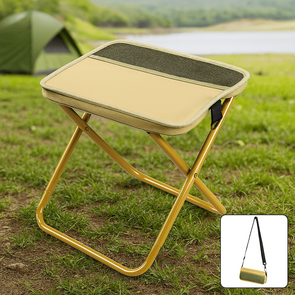 2 az 1-ben szék táska vízálló összecsukható székkel és hátizsákkal kültéri használatra