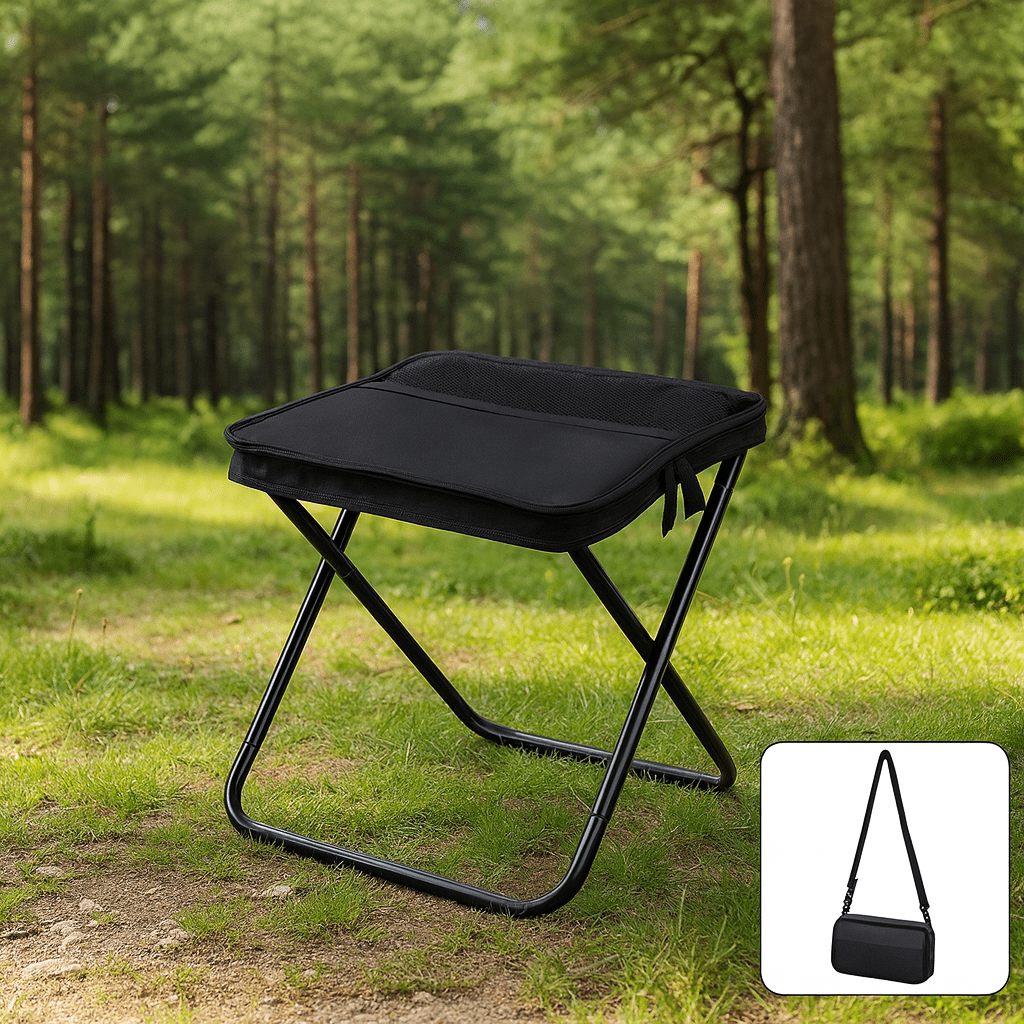2 az 1-ben szék táska vízálló összecsukható székkel és hátizsákkal kültéri használatra