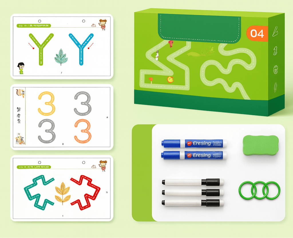 InkJoy Learning Pad: Magisk skrivning og læring uden skærm