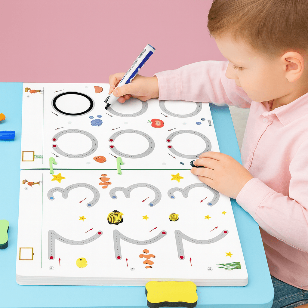 InkJoy Learning Pad: Magisk skrivning og læring uden skærm