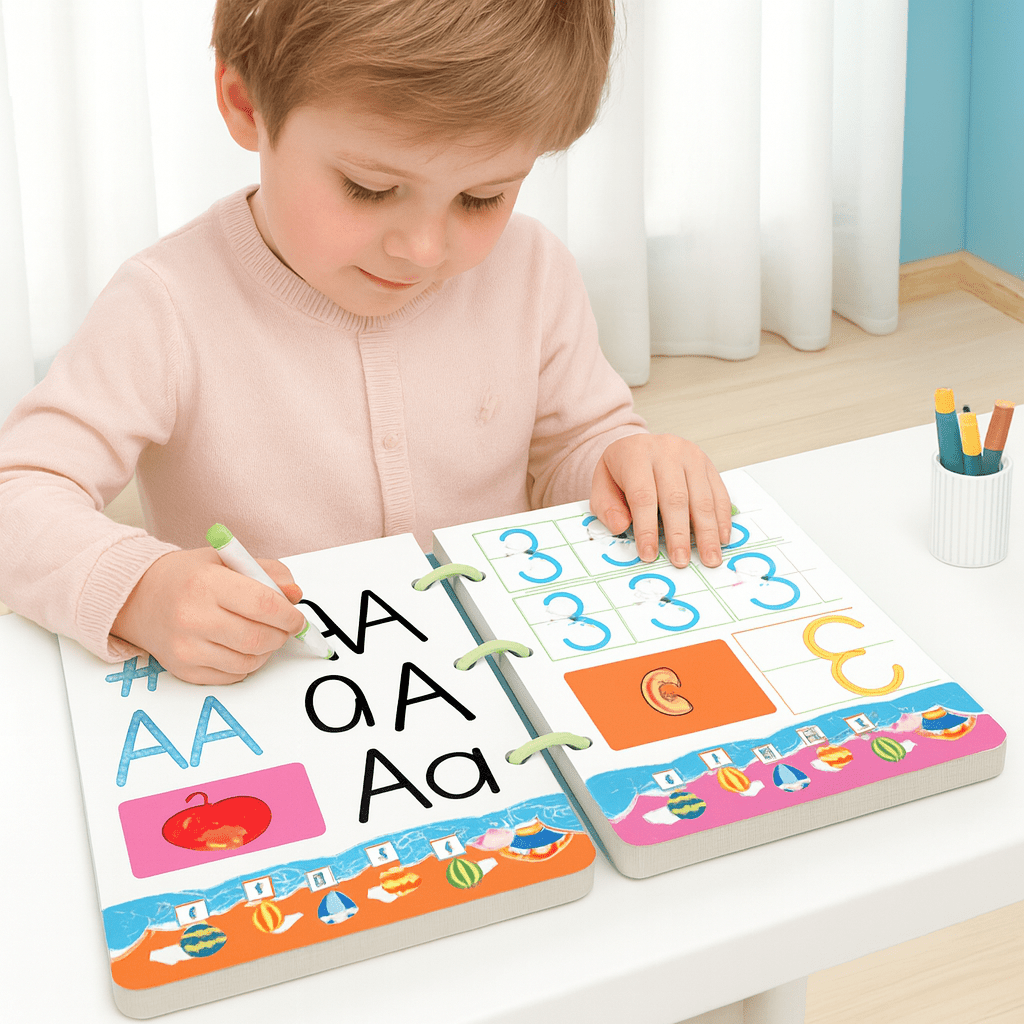 InkJoy Learning Pad: Magisk skrivning og læring uden skærm