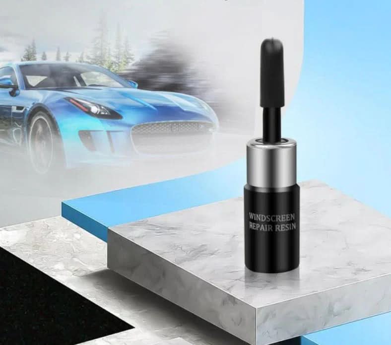 LuminaFix Glass Repair Kit High Strength Clear Vision Restoration