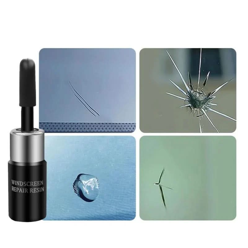 LuminaFix Glass Repair Kit High Strength Clear Vision Restoration