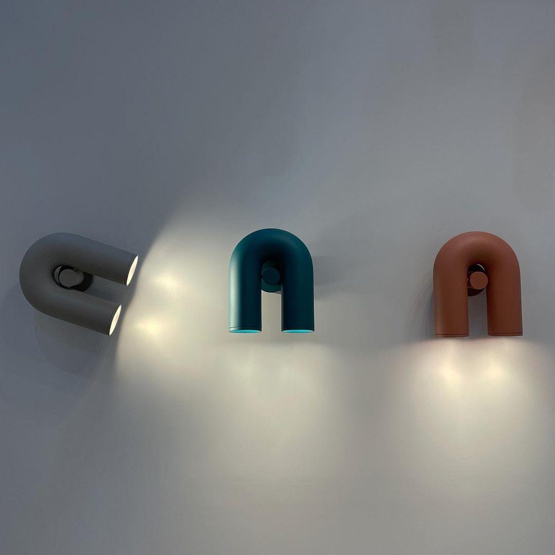 Aurelen | Moderní elegantní nástěnná lampa | Fervei