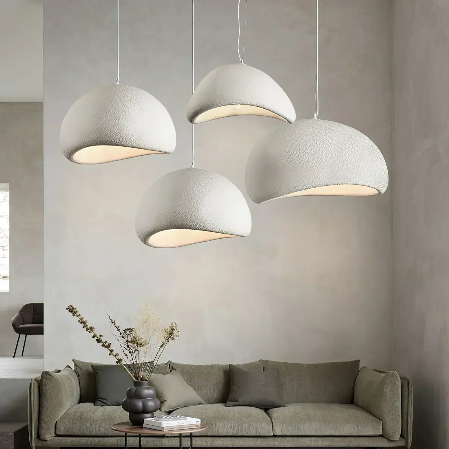 Nebula Cloud-Form Pendant Light For Modern Living Spaces