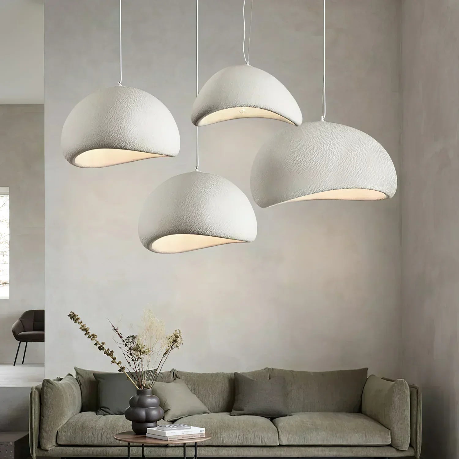 Azure Nebula Pendant Light Modern LED Ceiling Lamp