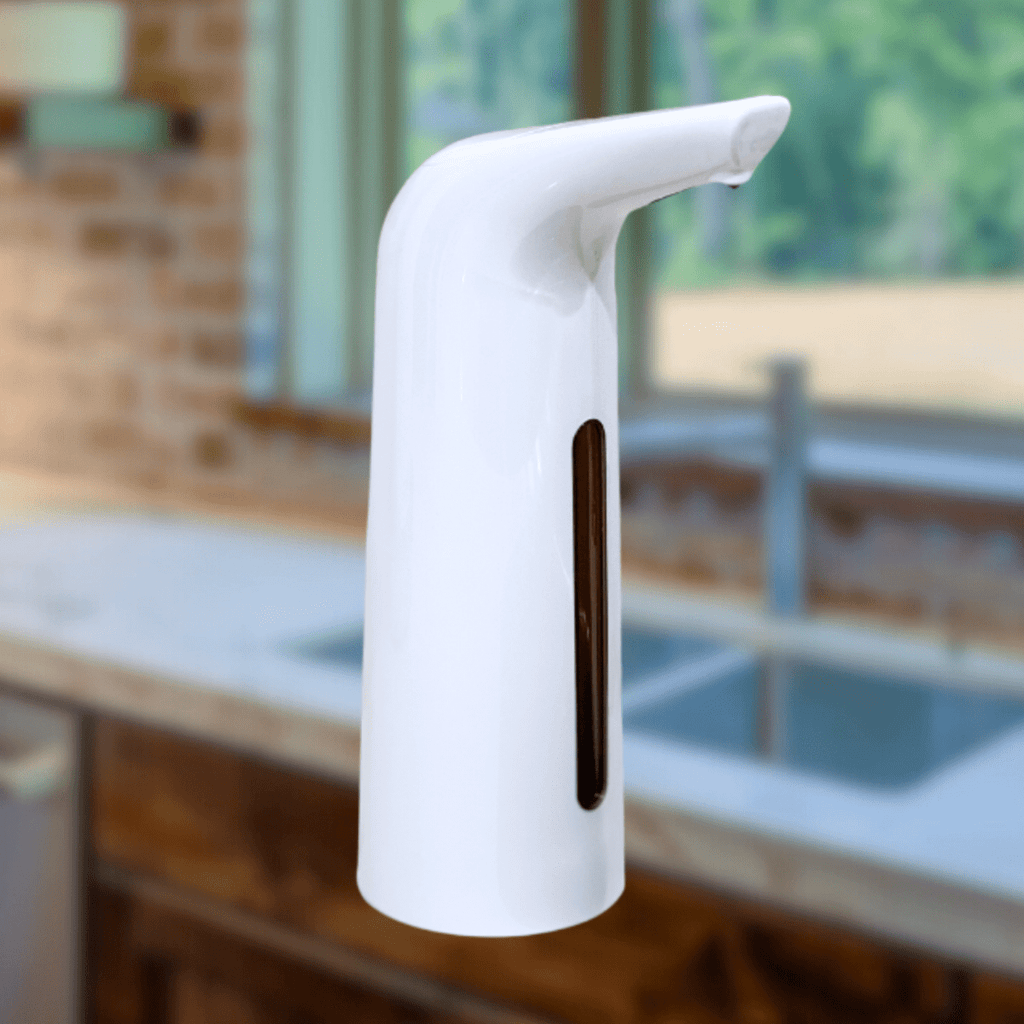 AeroWash Automatic Soap Dispenser With Touchless Sensor 13 Oz Capacity