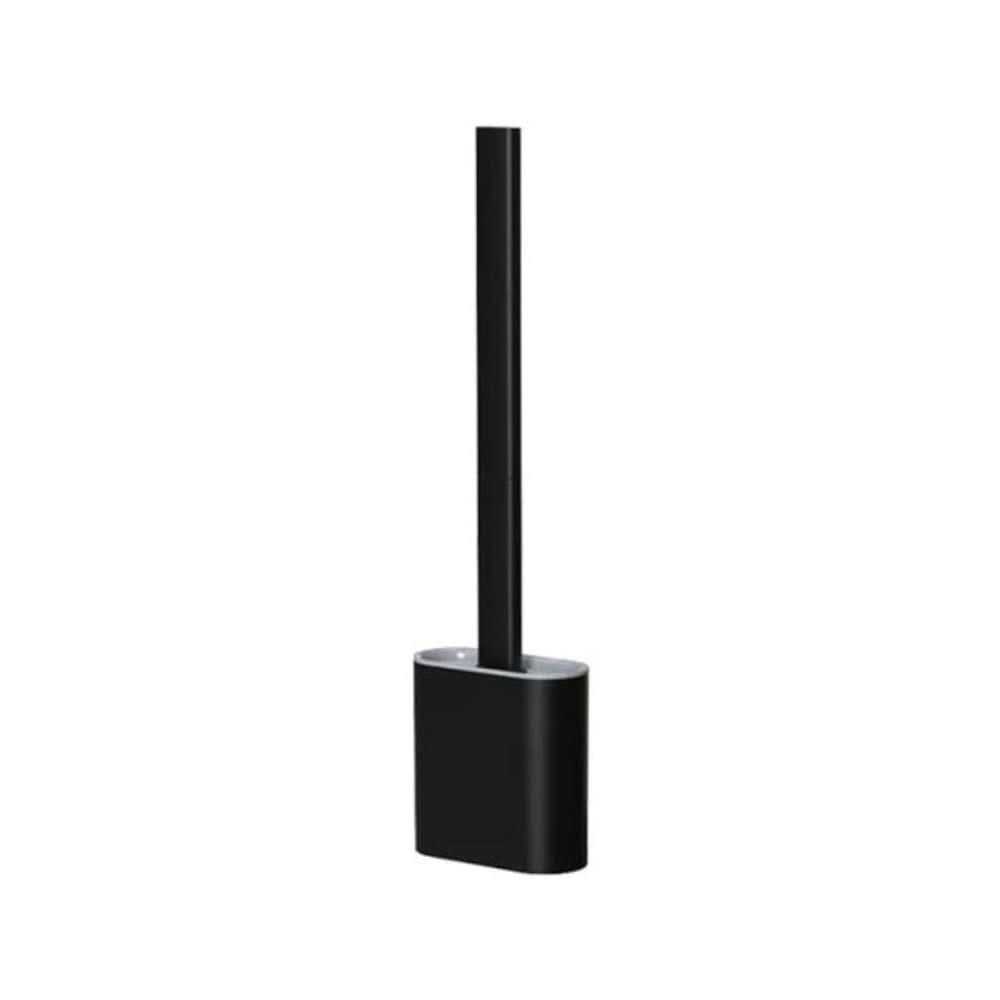 PureClean Hygienic Silicone Toilet Brush With Wall Mount