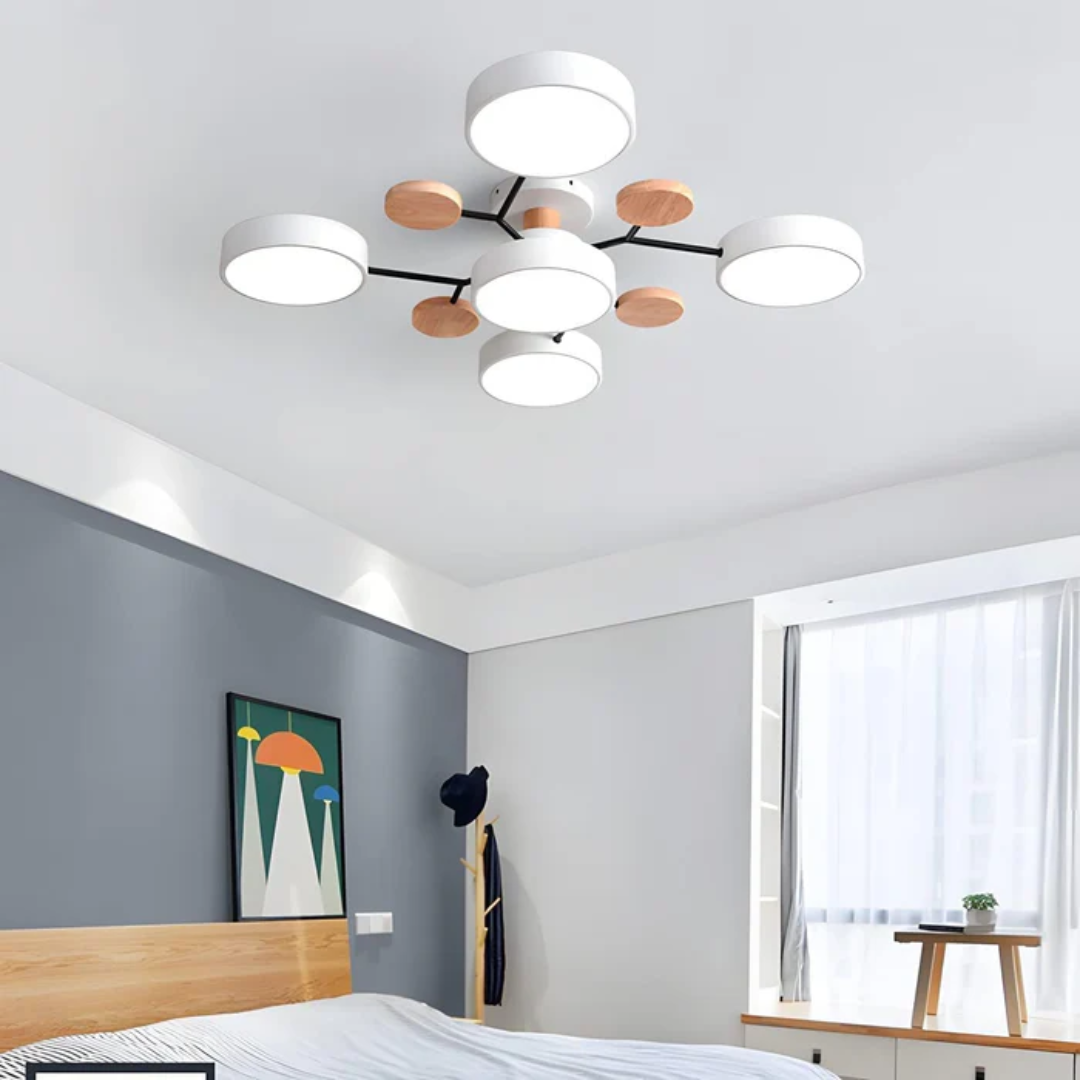 Aurelia Kulaté LED stropní svítidlo Moderní kruhový design