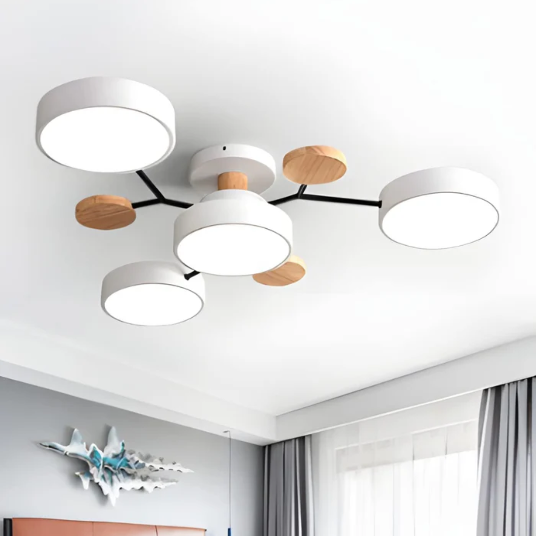 Aurelia Kulaté LED stropní svítidlo Moderní kruhový design