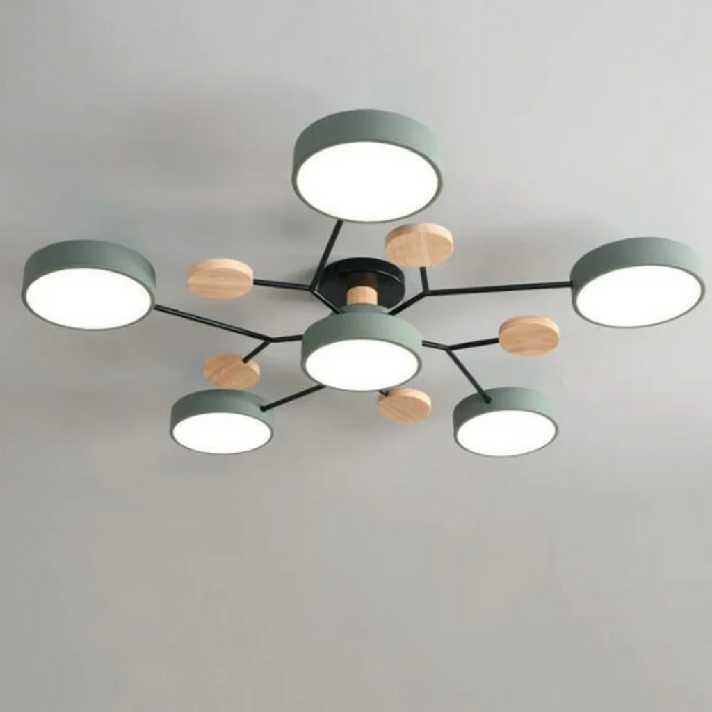 Aurelia Kulaté LED stropní svítidlo Moderní kruhový design