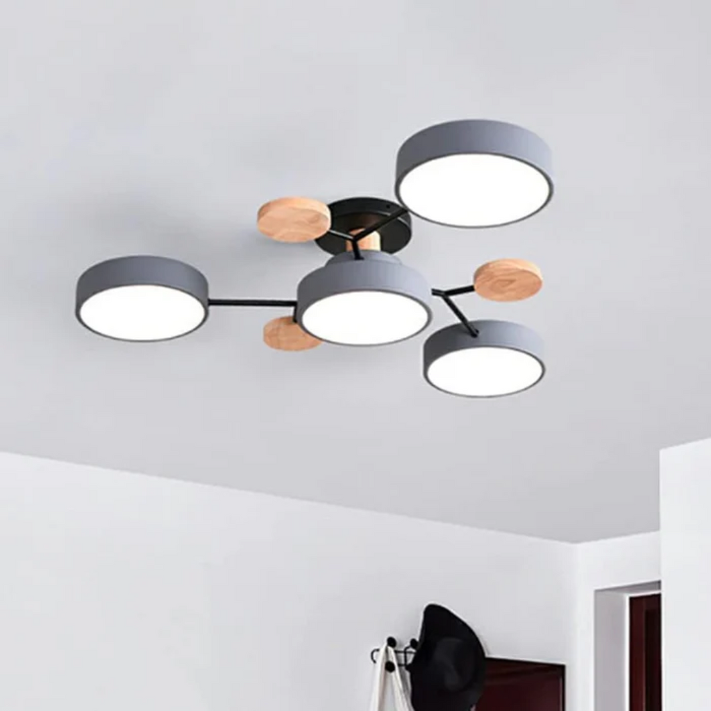 Aurelia Kulaté LED stropní svítidlo Moderní kruhový design