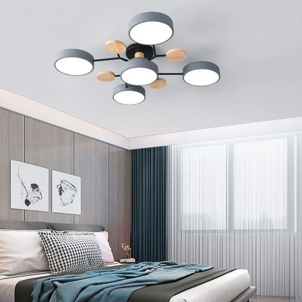 Aurelia Kulaté LED stropní svítidlo Moderní kruhový design